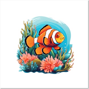 Clownfish Posters and Art